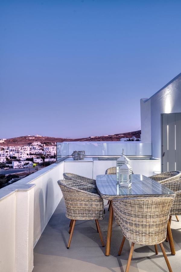 White Cliff Naousa Exterior foto